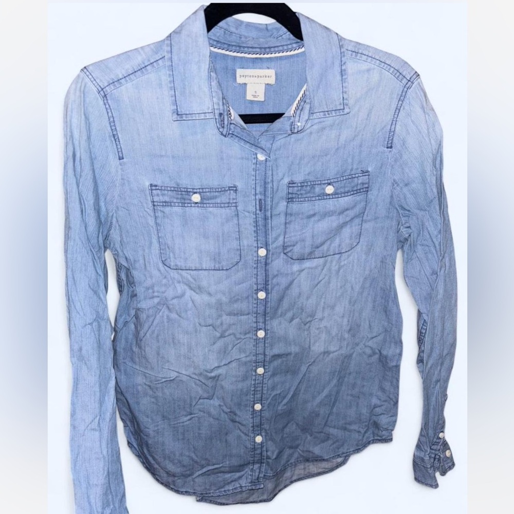 Women’s Light Blue Denim Shirt